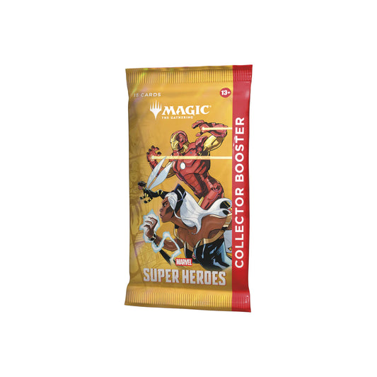 MTG Marvel Super Heros - Collector Booster Box-Yarrawonga Fun and Games