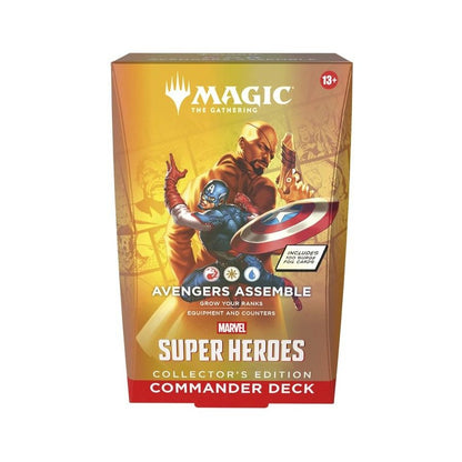 MTG Marvel Super Heros - Collector Commander Decks