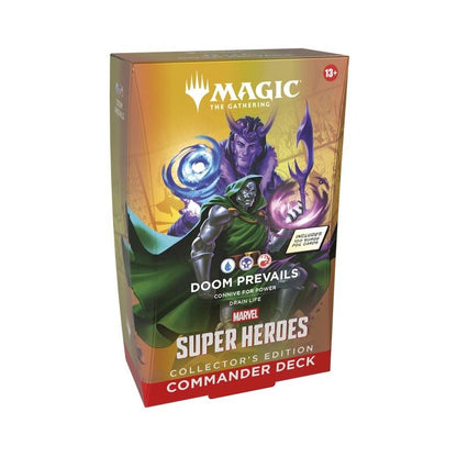 MTG Marvel Super Heros - Collector Commander Decks