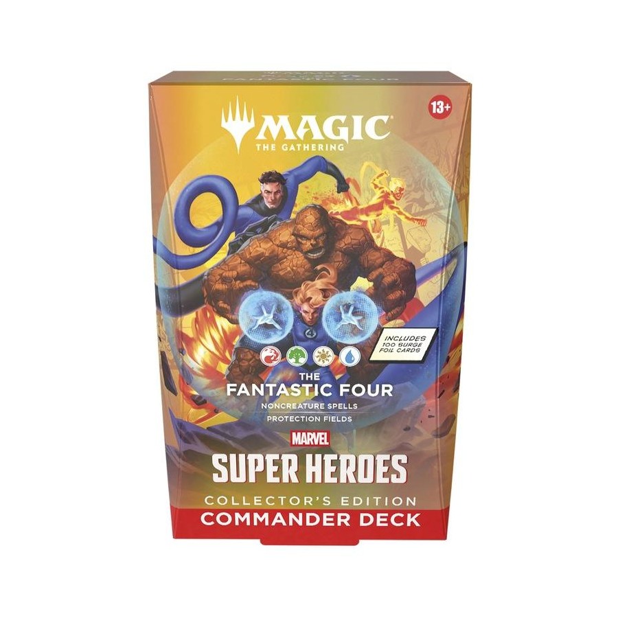 MTG Marvel Super Heros - Collector Commander Decks