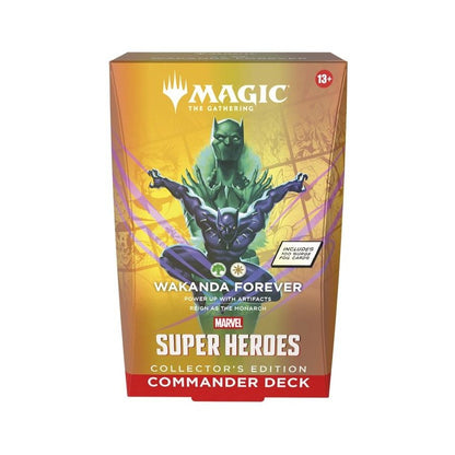 MTG Marvel Super Heros - Collector Commander Decks