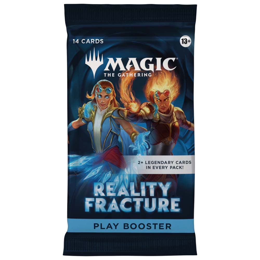 MTG Reality Fracture Booster-Yarrawonga Fun and Games