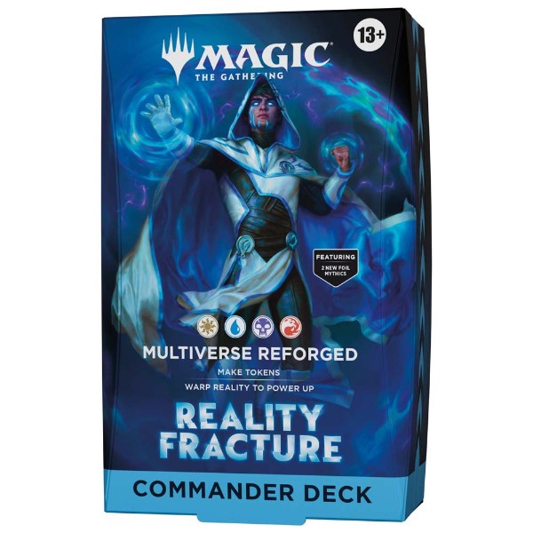 MTG Reality Fracture Commander Deck-Yarrawonga Fun and Games