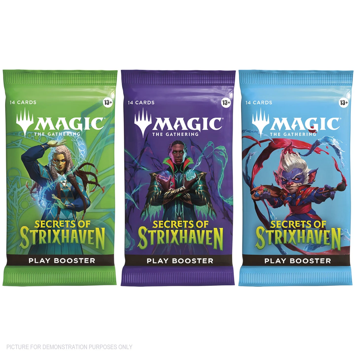 MTG - Secrect of Strixhaven - Play Booster-Yarrawonga Fun and Games
