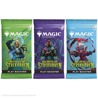 MTG - Secrect of Strixhaven - Play Booster-Yarrawonga Fun and Games