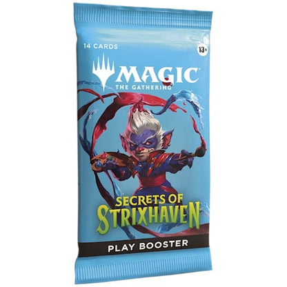 MTG - Secrect of Strixhaven - Play Booster-Yarrawonga Fun and Games