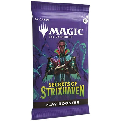 MTG - Secrect of Strixhaven - Play Booster-Yarrawonga Fun and Games