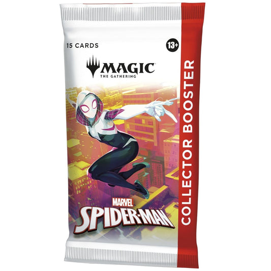 MTG Spiderman Collector Booster