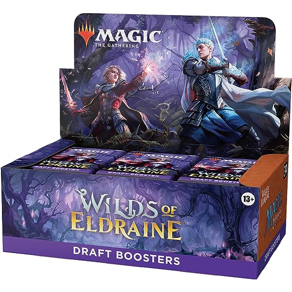 MTG - Wilds of Eldraine Draft Boosters-Yarrawonga Fun and Games