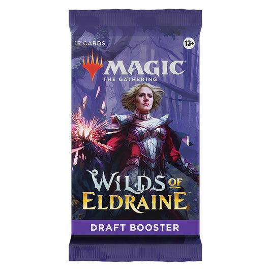 MTG - Wilds of Eldraine Draft Boosters-Yarrawonga Fun and Games