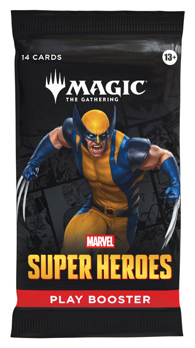 MTG Marvel Super Hero's Play Booster