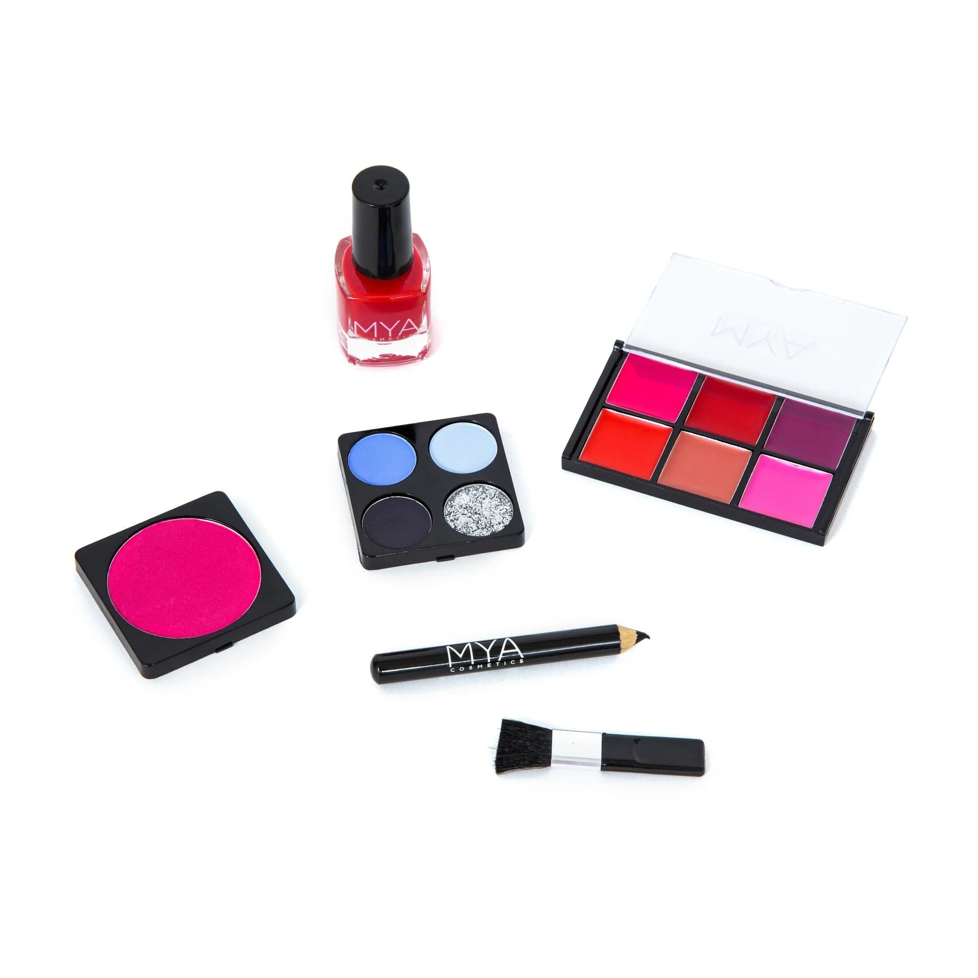 MYA Transparent Makup Case-Yarrawonga Fun and Games