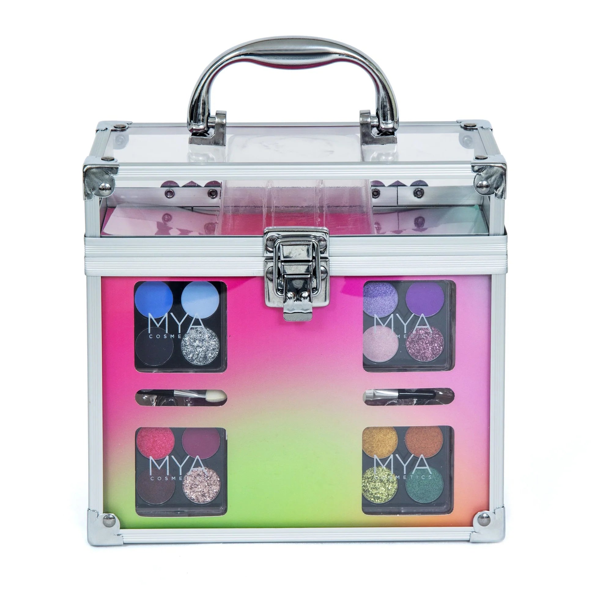 MYA Transparent Makup Case-Yarrawonga Fun and Games