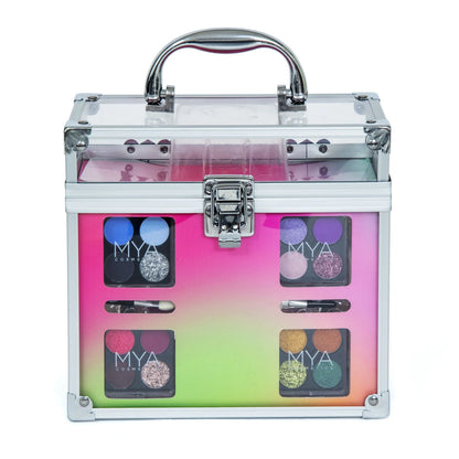 MYA Transparent Makup Case-Yarrawonga Fun and Games