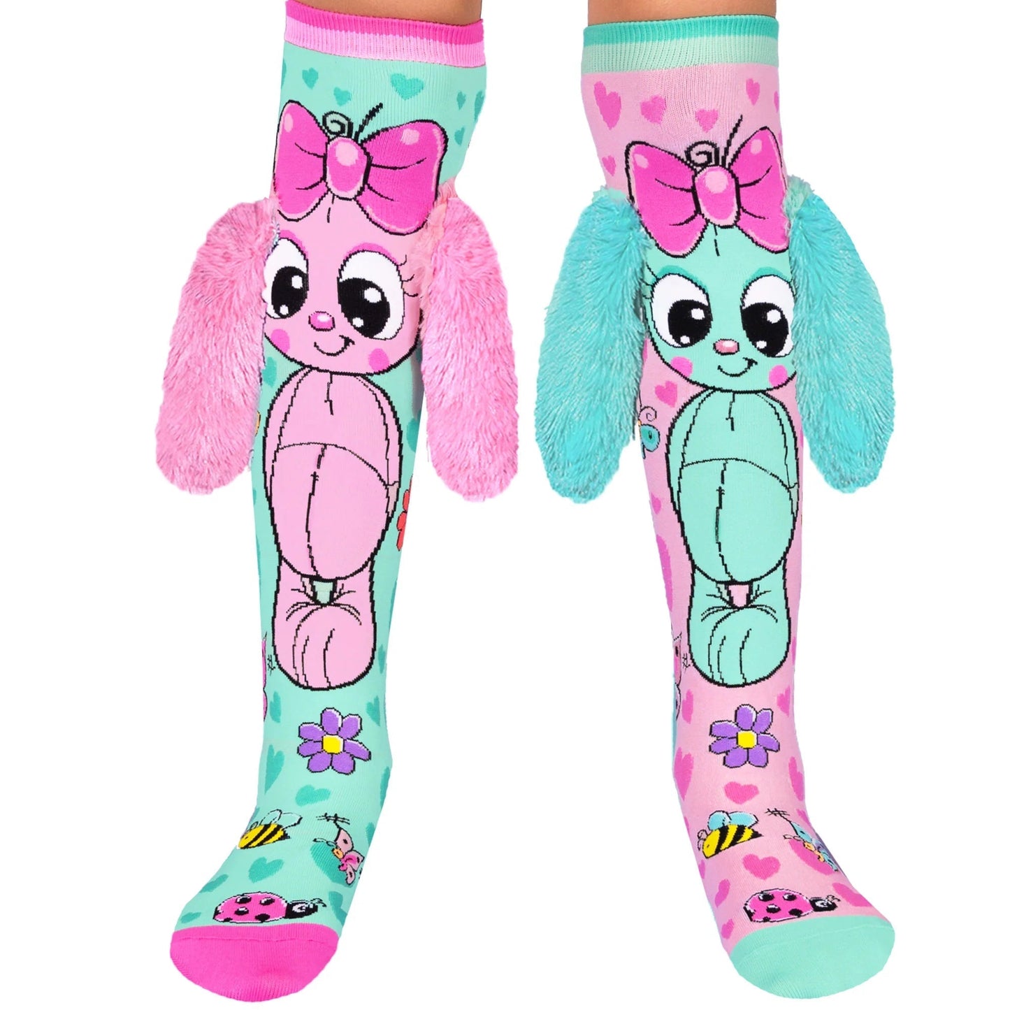 Madmia Socks - Bunny Socks-Yarrawonga Fun and Games