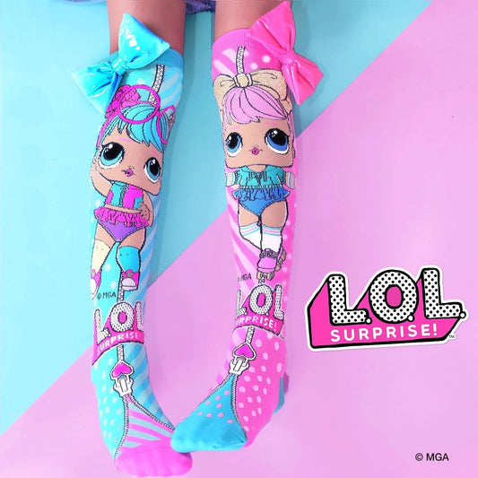 Madmia Socks - LOL Surprise Bon Bon & Dawn-Yarrawonga Fun and Games