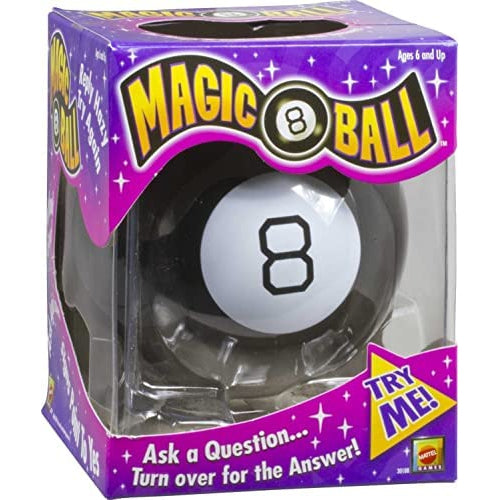 Magic 8 Ball-Yarrawonga Fun and Games.