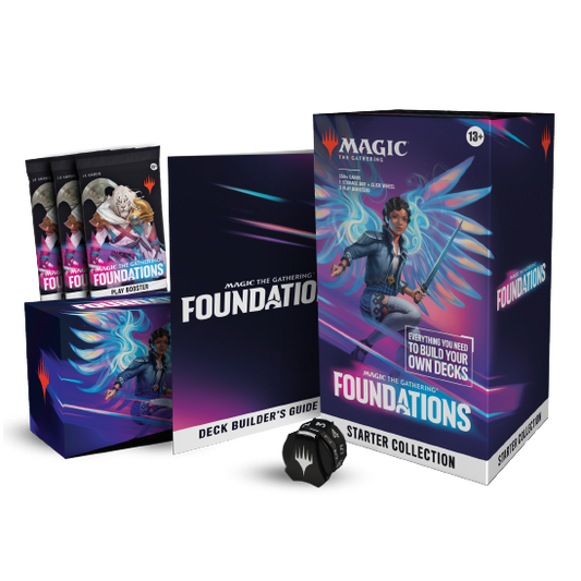 Magic Foundations - Starter Foundations-Yarrawonga Fun and Games