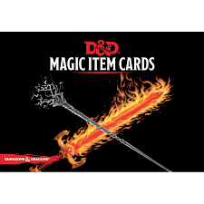 Magic Item cards - Dungeons and Dragons-Yarrawonga Fun and Games