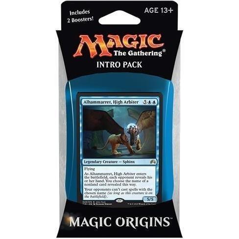 Magic Origins Intro Pack - Take to the Sky (White/Blue)-Yarrawonga Fun and Games