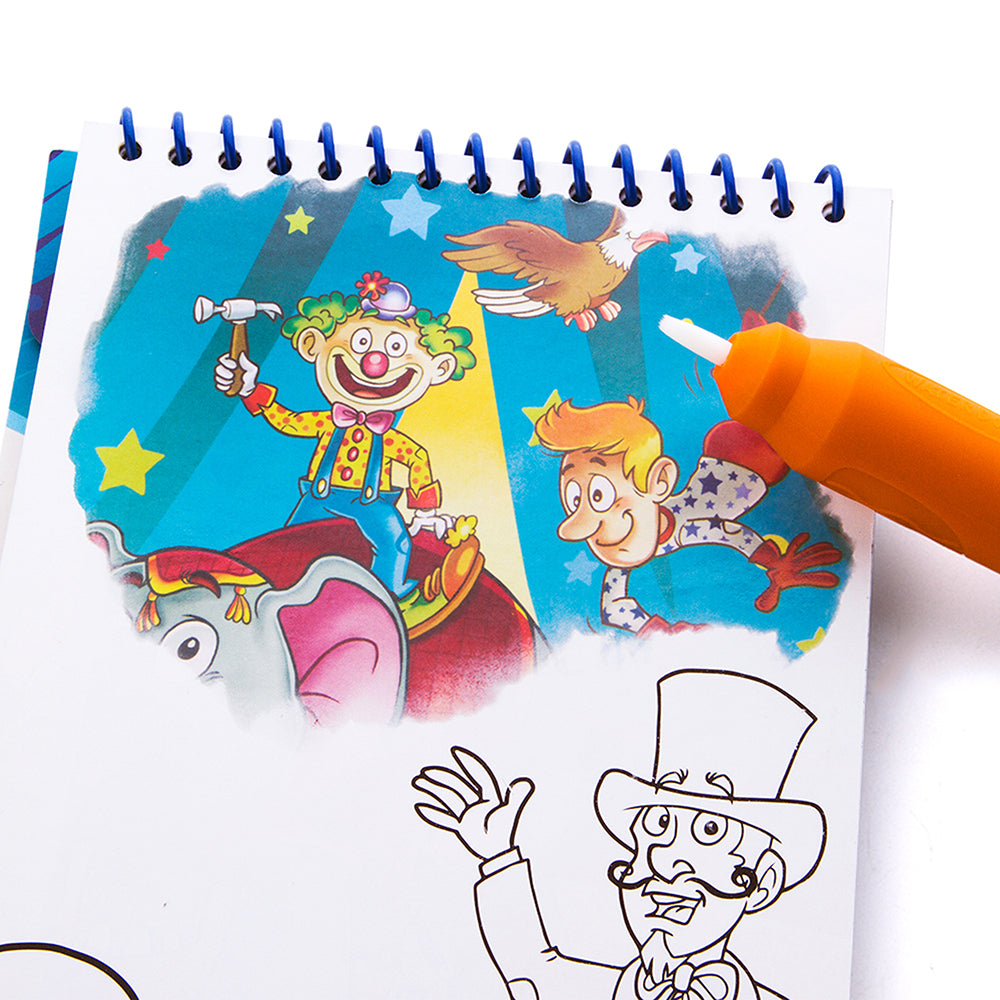 Magic Water Colouring - Amusement Park-Yarrawonga Fun and Games