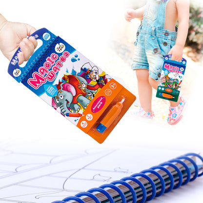 Magic Water Colouring - Amusement Park-Yarrawonga Fun and Games