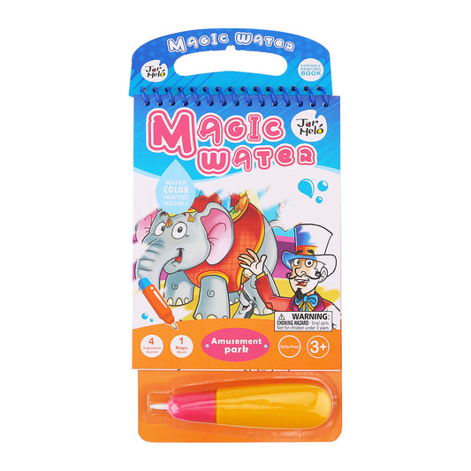 Magic Water Colouring - Amusement Park-Yarrawonga Fun and Games