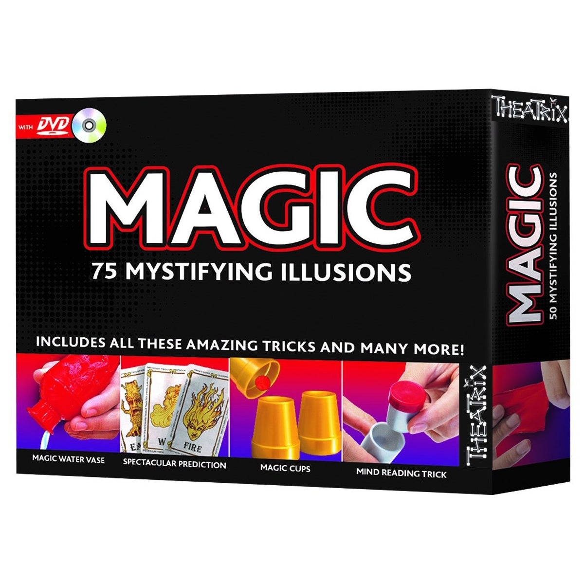 Magical Set - 75 Illusions-Yarrawonga Fun and Games