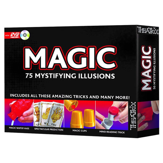 Magical Set - 75 Illusions-Yarrawonga Fun and Games