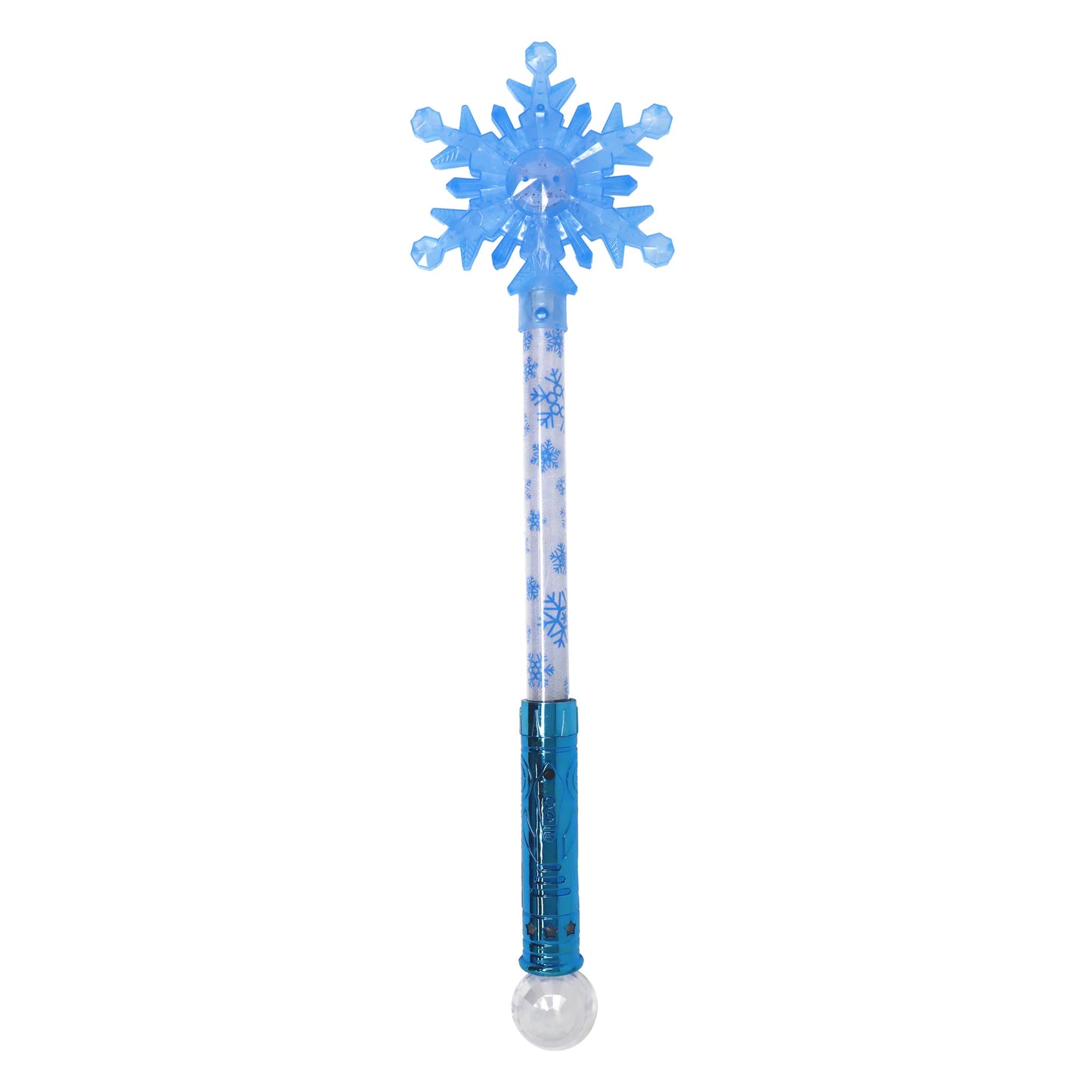 Magical Snow Flake Light Up Wand-Yarrawonga Fun and Games