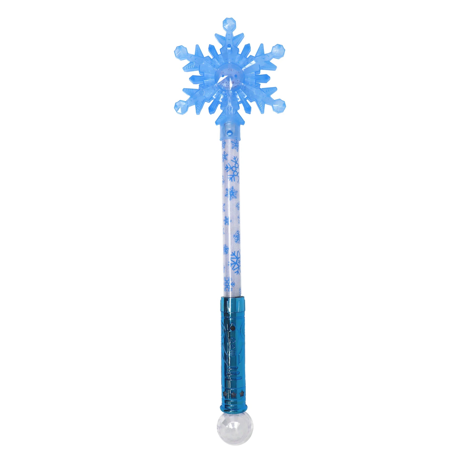 Magical Snow Flake Light Up Wand-Yarrawonga Fun and Games