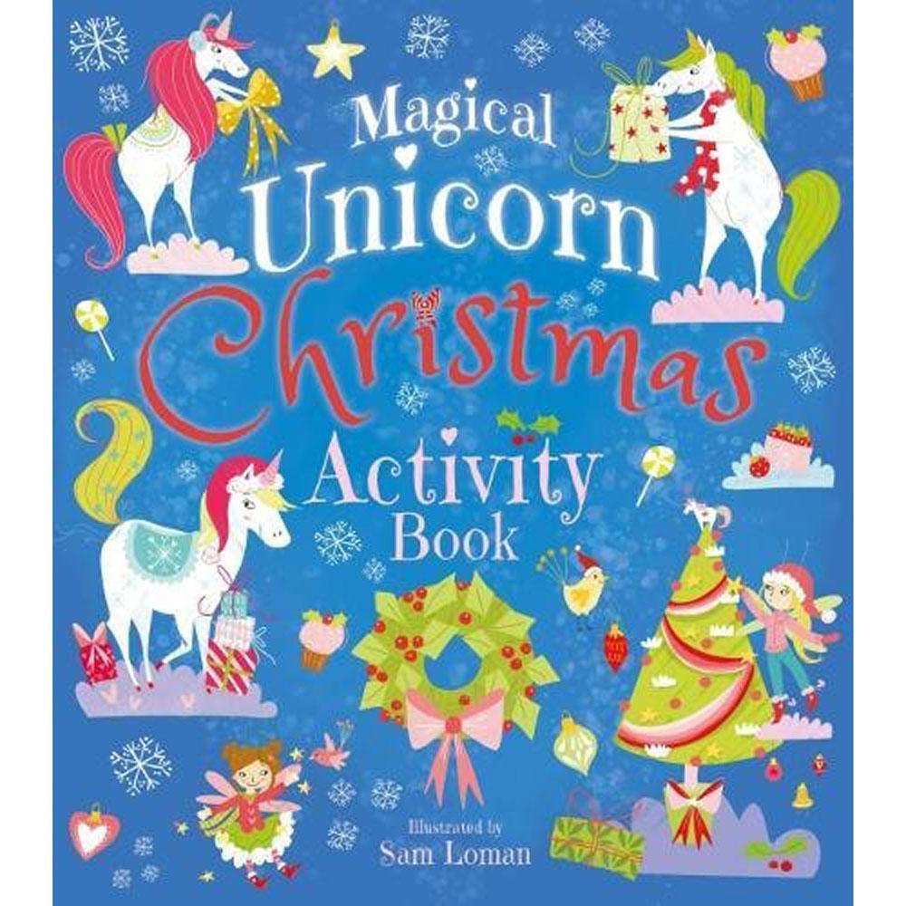 Magical Unicorn Christmas Activity Book-Yarrawonga Fun and Games