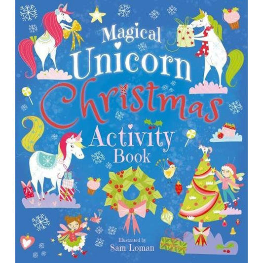 Magical Unicorn Christmas Activity Book-Yarrawonga Fun and Games