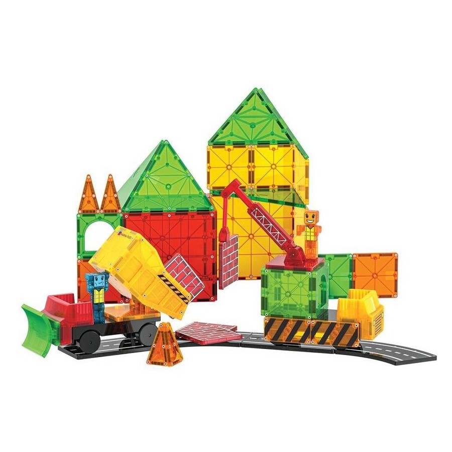 Magna Tiles - Builder XL - 50 Pieces-Yarrawonga Fun and Games