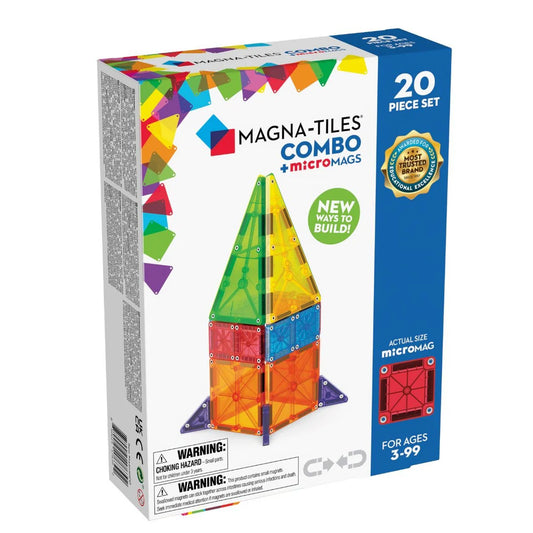 Magna-Tiles Combo with Micro Tiles-Yarrawonga Fun and Games