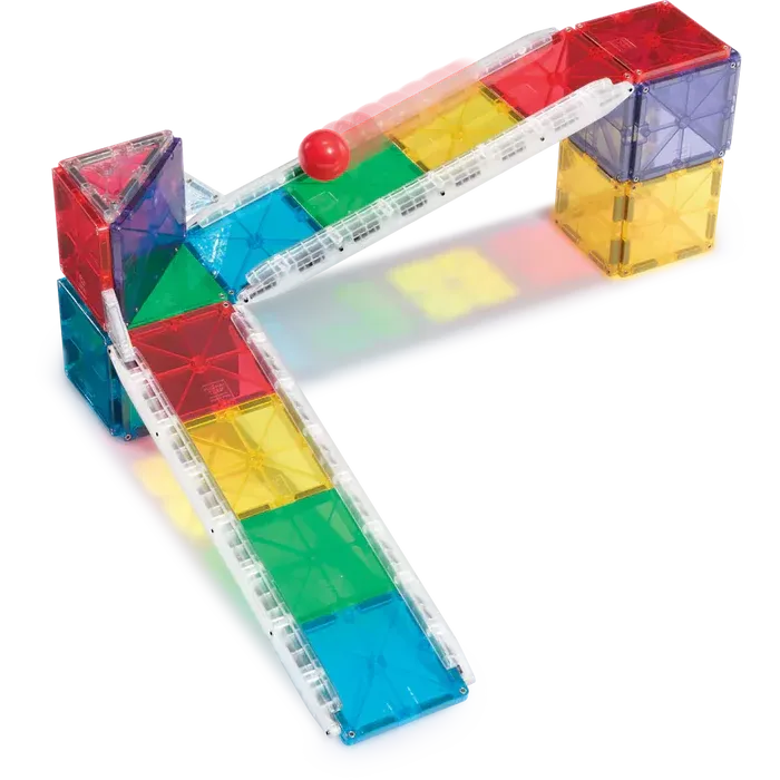 Magna Tiles - Rail Racers - 33 Pieces-Yarrawonga Fun and Games