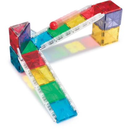 Magna Tiles - Rail Racers - 33 Pieces-Yarrawonga Fun and Games