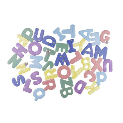 Magnetic Alphabet - 40 Pieces - Uppercase-Yarrawonga Fun and Games