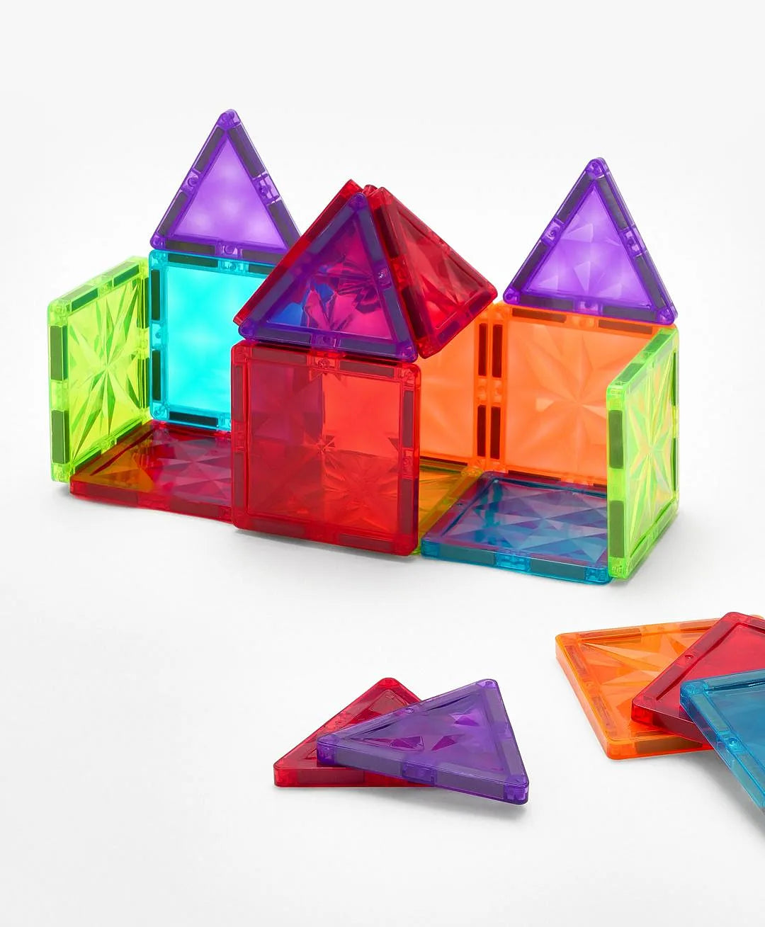 Magnetic Building Blocks - 40 Pieces