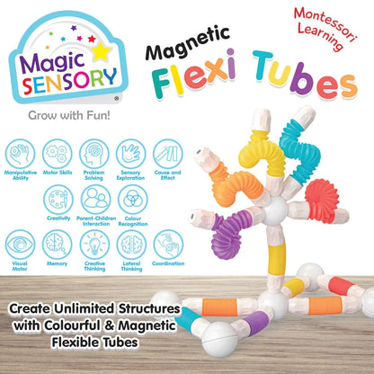Magnetic Flexi Tubes-Yarrawonga Fun and Games
