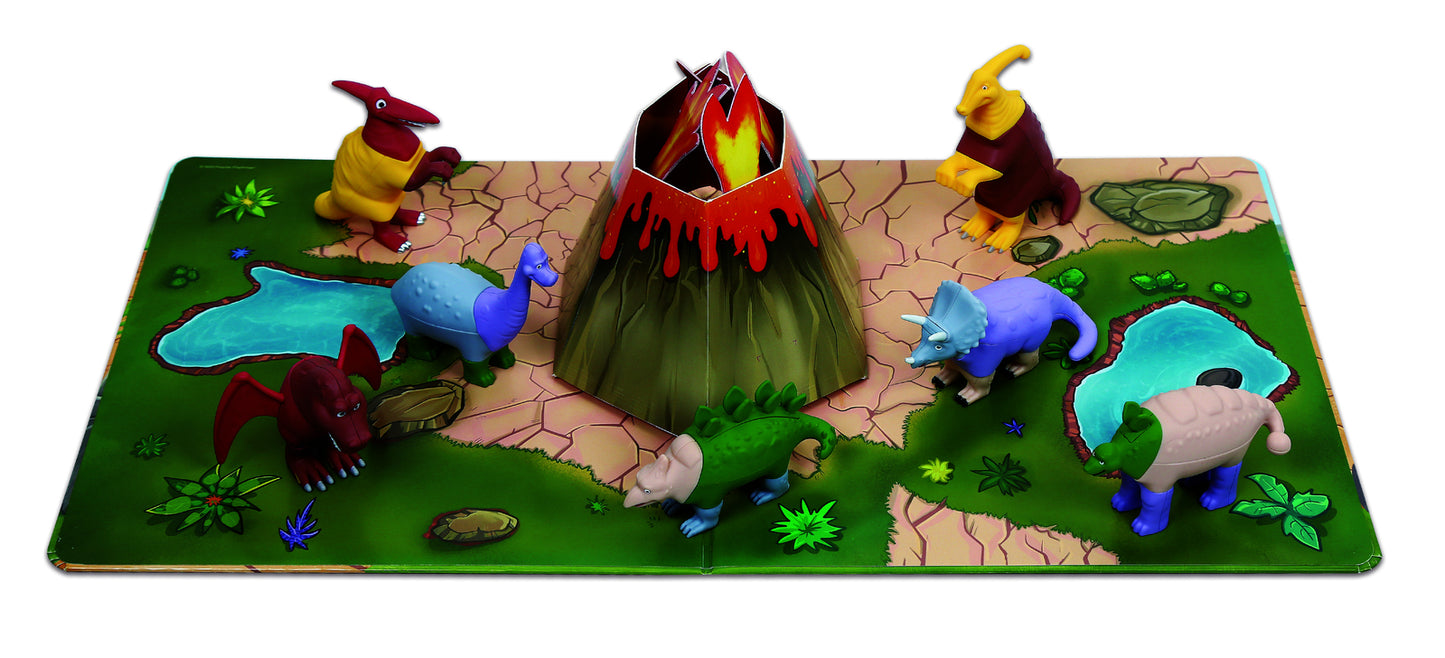 Magnetic Mix and Match - Dino's - Mini