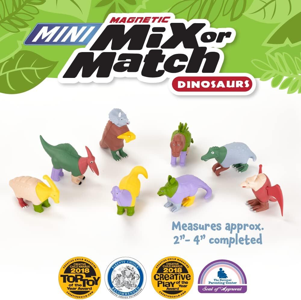 Magnetic Mix and Match - Dino's - Mini