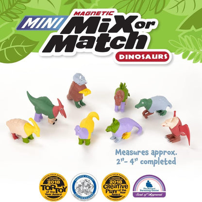 Magnetic Mix and Match - Dino's - Mini