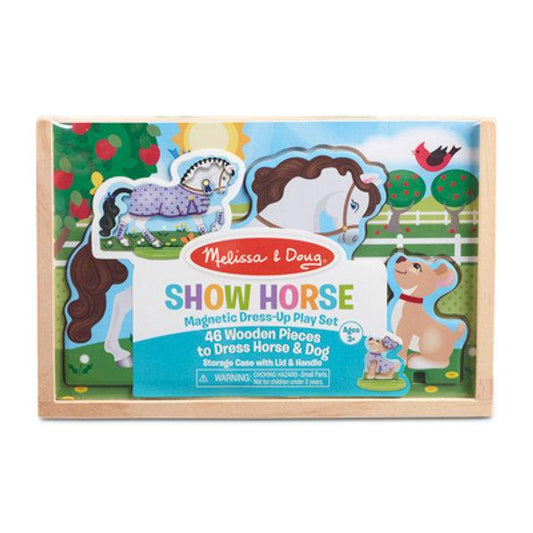 Magnetic Show Horse Play Set-Yarrawonga Fun and Games