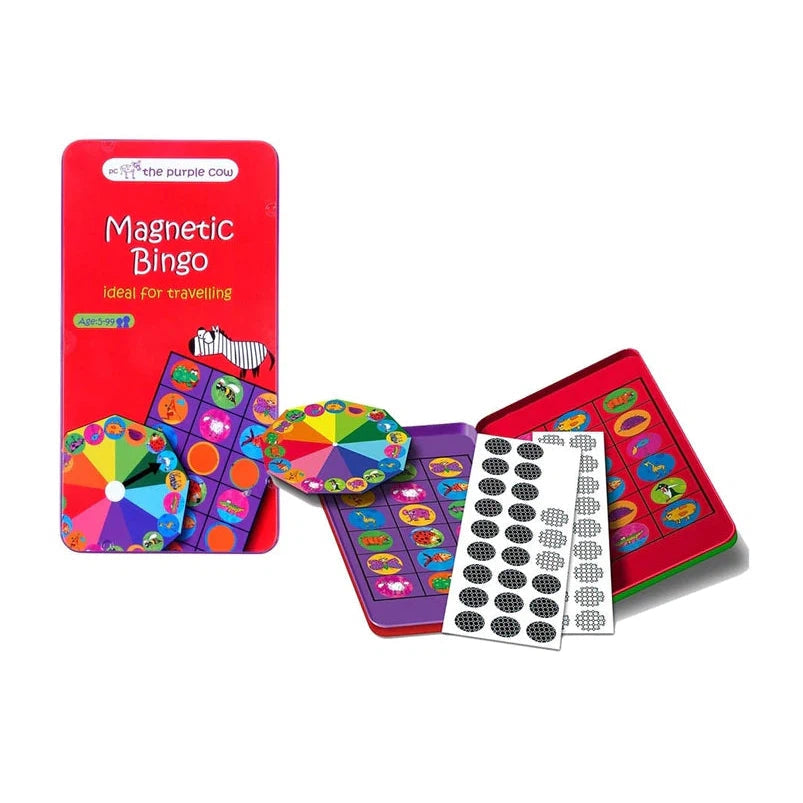 Magnetic Travel Games-Bingo-Yarrawonga Fun and Games