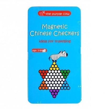 Magnetic Travel Games-Chinese Checkers-Yarrawonga Fun and Games