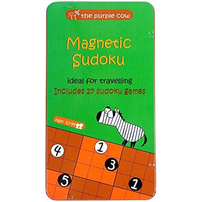 Magnetic Travel Games-Sudoku-Yarrawonga Fun and Games