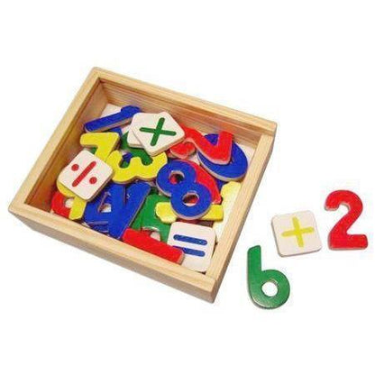 Magnetic Wooden Letters-Yarrawonga Fun and Games