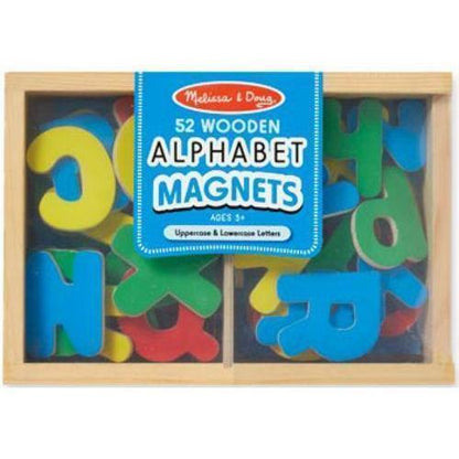 Magnetic Wooden Letters-Yarrawonga Fun and Games