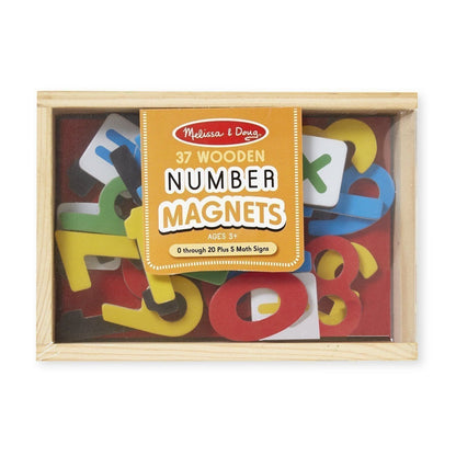 Magnetic Wooden Numbers-Yarrawonga Fun and Games